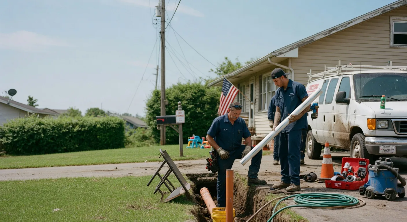 Drain Cleaning in Pilot, VA near me